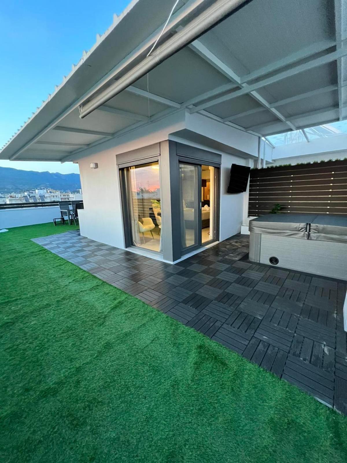 Loft Spa Greece - Enjoy Our Jacuzzi Kalamata Luaran gambar